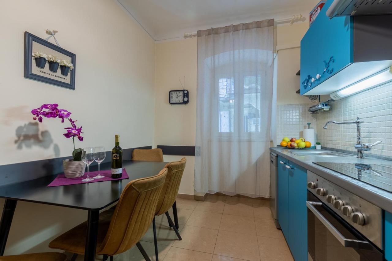 Apartman Kortil Rijeka Bagian luar foto