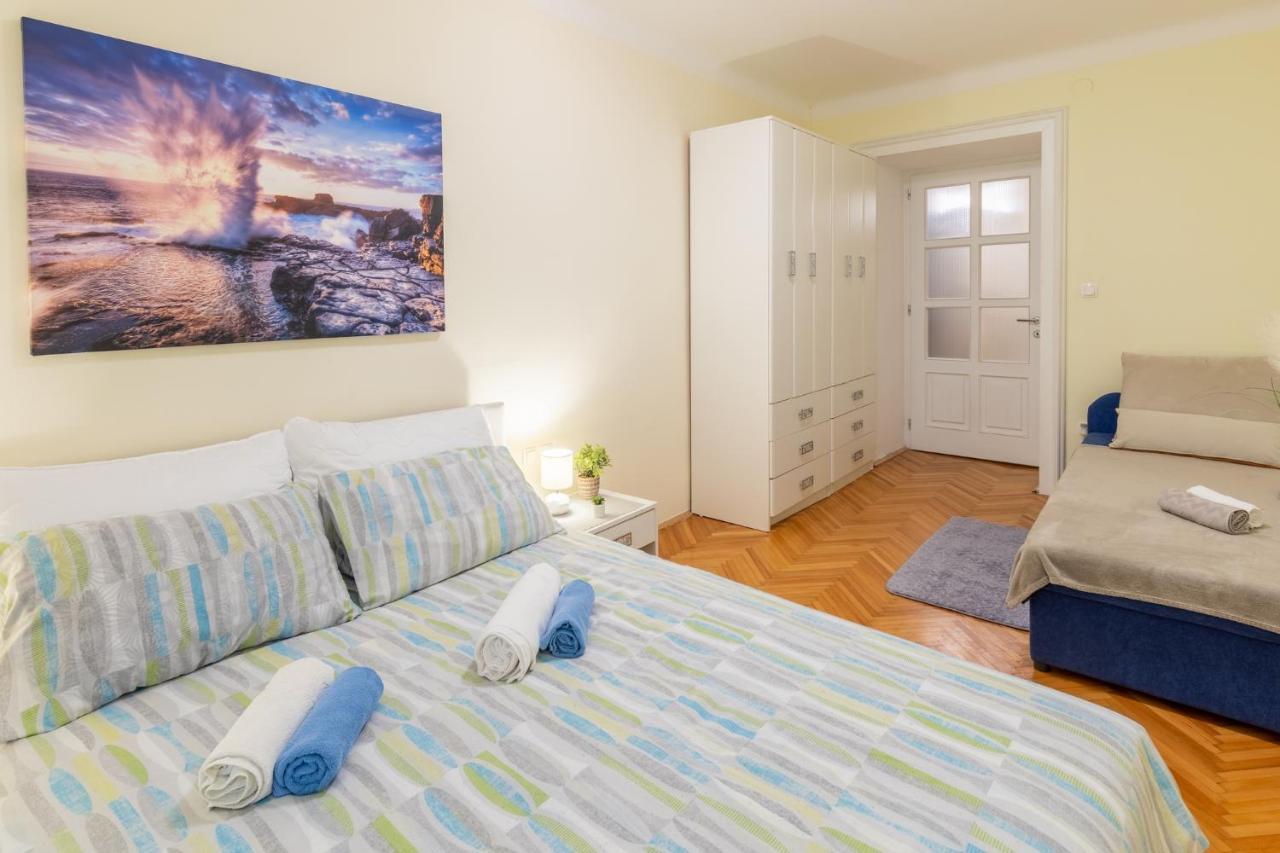 Apartman Kortil Rijeka Bagian luar foto
